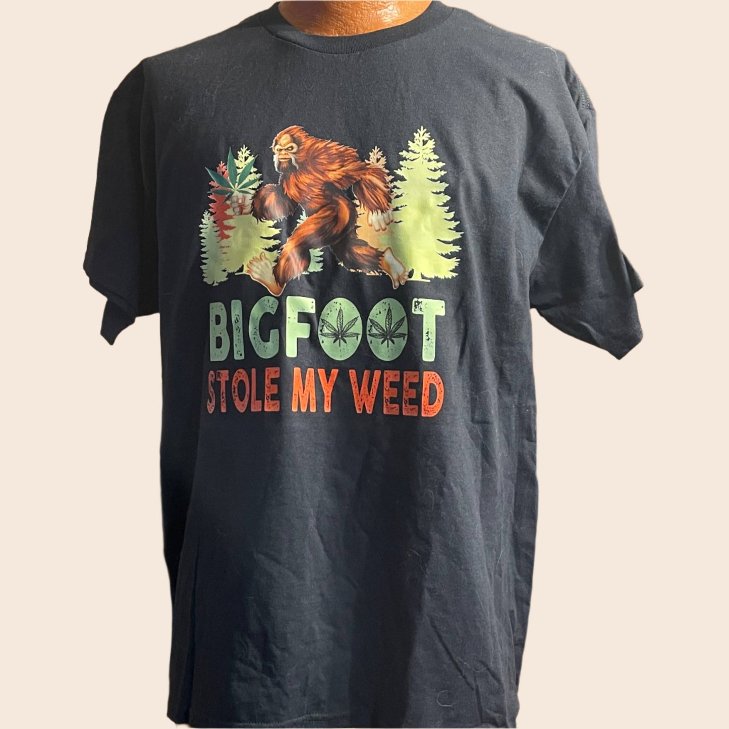 Bigfoot Stole My Weed T-Shirt