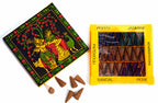 Namaste Incense Cone Gift Set – 36 Aromatic Cones, 6 Scents