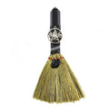 Black Obsidian Point Altar Broom