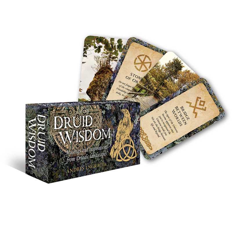 Druid Wisdom Oracle Deck by Andres Engracia