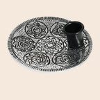Aluminum Chakra Palo Santo Burner