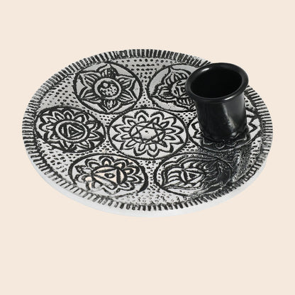 Aluminum Chakra Palo Santo Burner