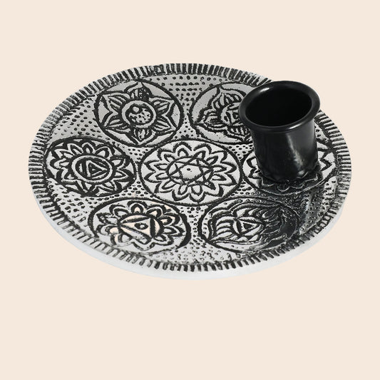 Aluminum Chakra Palo Santo Burner