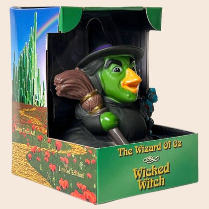 Celebriducks Wicked Witch of the West -Wizard of Oz Rubber Duck