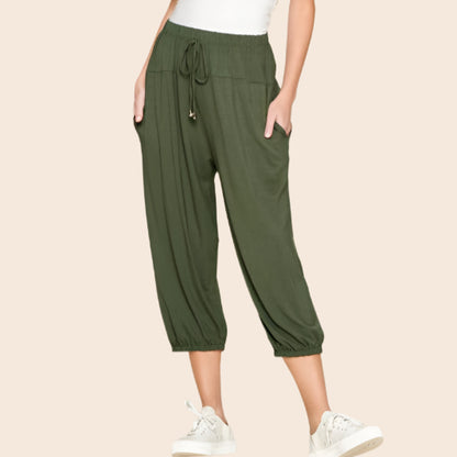 Jogger Jersey Pants