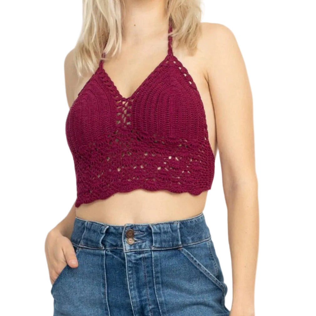 Celestia Crochet Summer Top