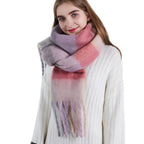Colorful Checkered Scarf
