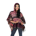 Boho Chic Patchwork Poncho