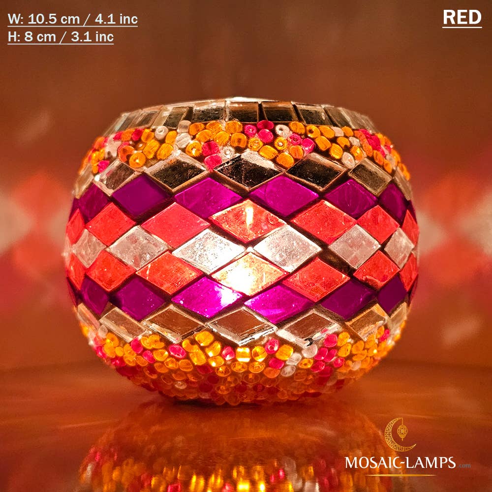 Turkish Mosaic Candle Holder