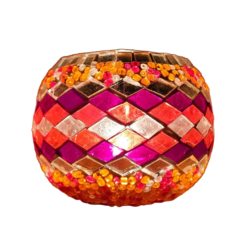 Turkish Mosaic Candle Holder