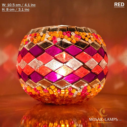 Turkish Mosaic Candle Holder