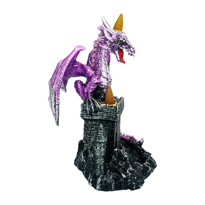 3 Pieces Dragon Back Flow Incense Burner