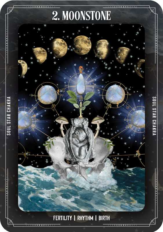 Crystal Alchemy Oracle Deck