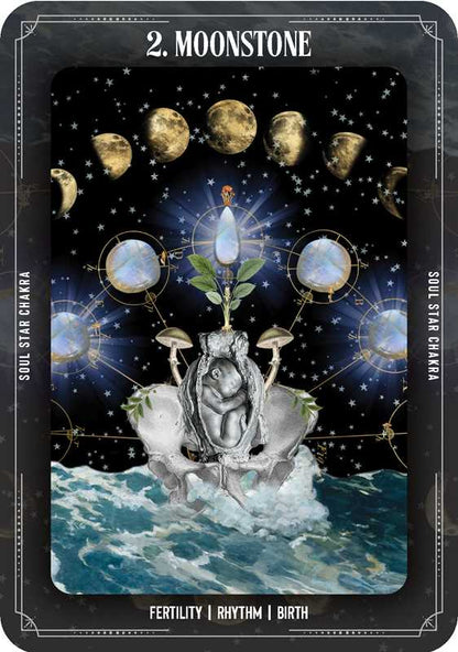 Crystal Alchemy Oracle Deck