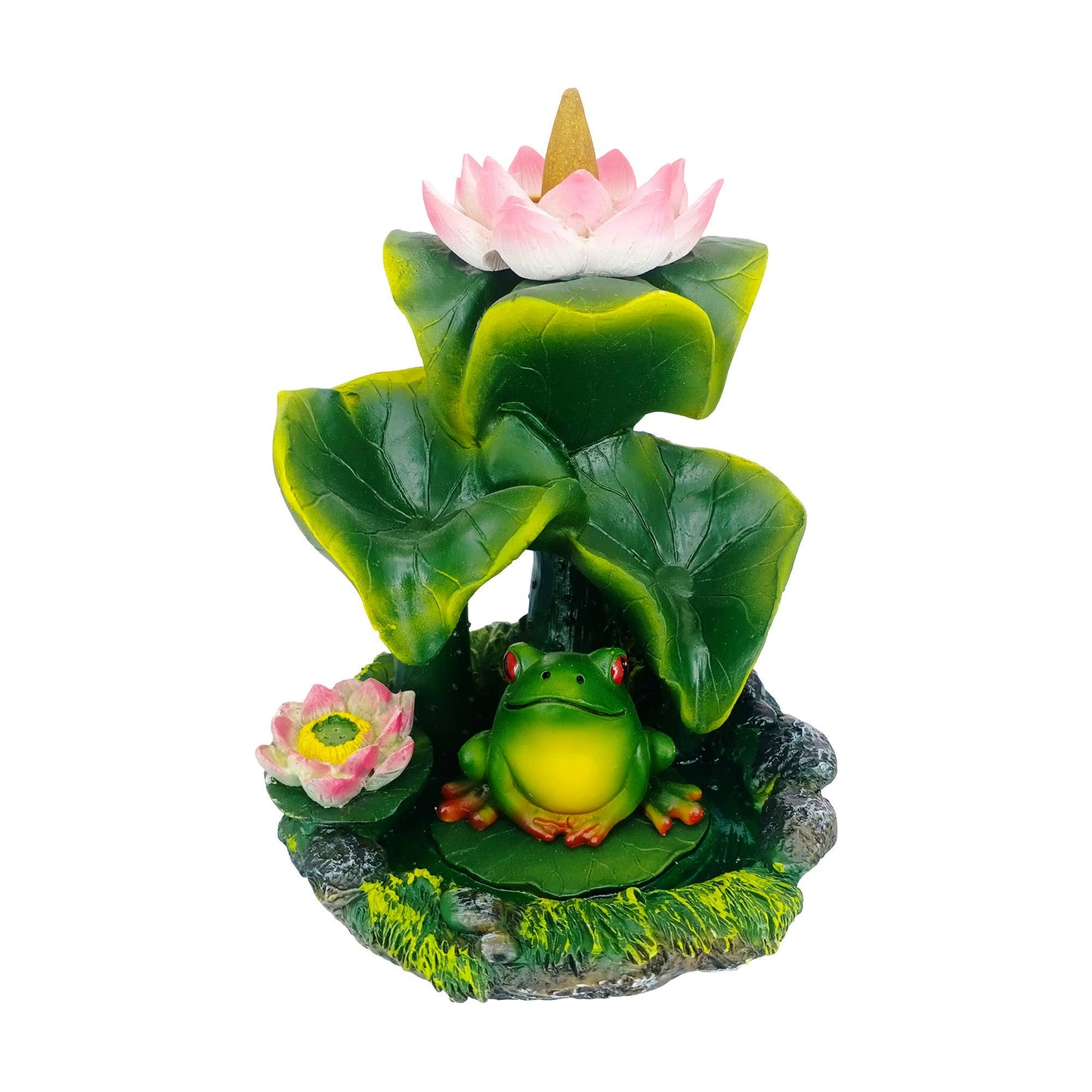 Frog Back Flow Burner