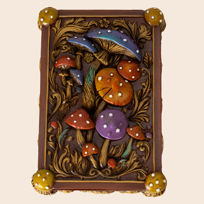 Toadstool Mushroom Box