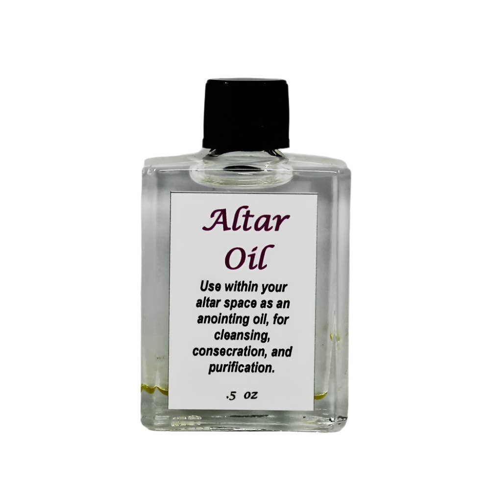 Altar Spiritual Oil .5 oz