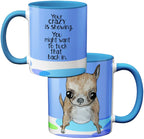 Crazy Chihuahua Mug