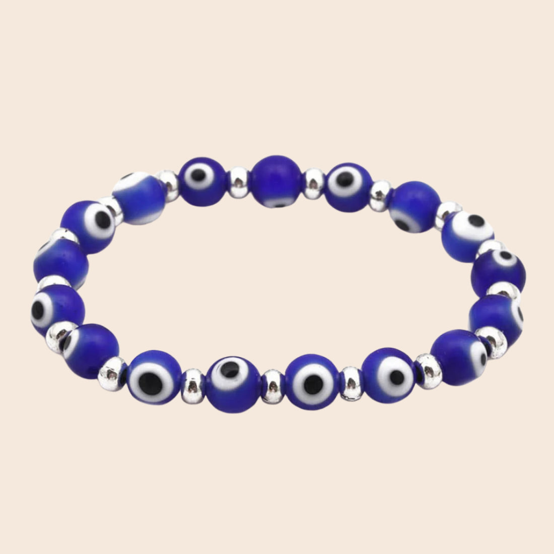 Evil Eye 6mm Bracelet