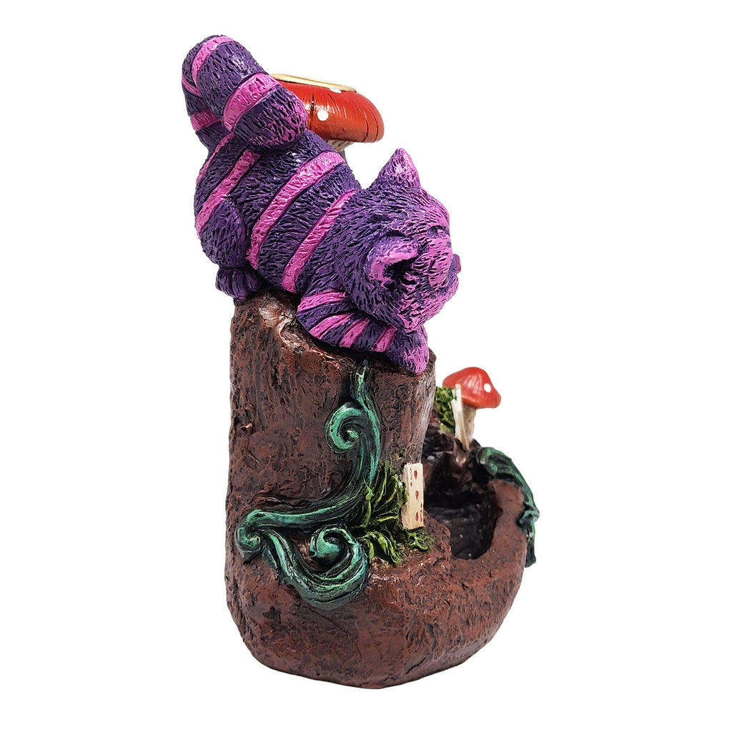 Cheshire Cat and Mushroom Backflow Burner