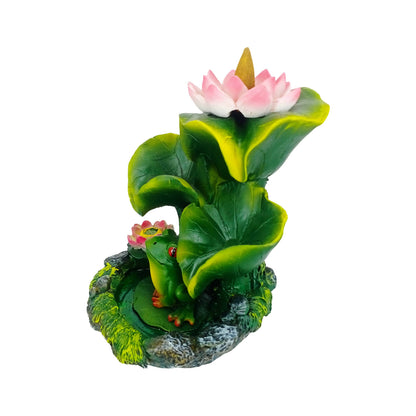 Frog Back Flow Burner