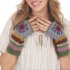 Cozy Granny Mandala Armwarmer