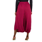 Acid Wash Skirt with Front Pockets