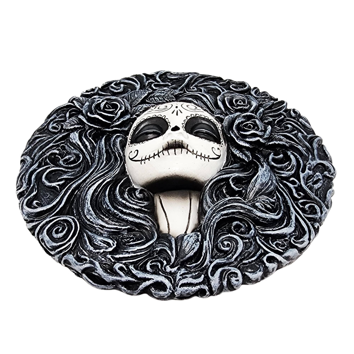 Day of Dead Girl Incense Burner
