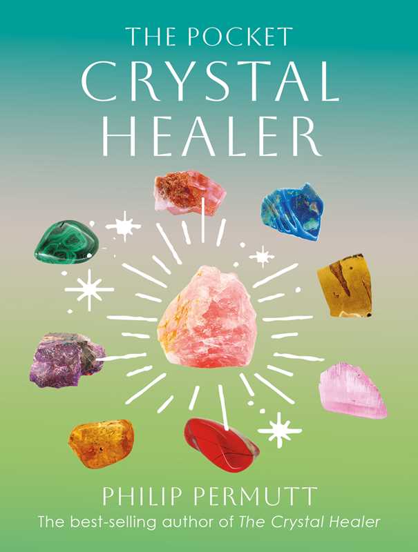 Pocket Crystal Healer (Hardcover) by Philip Permutt