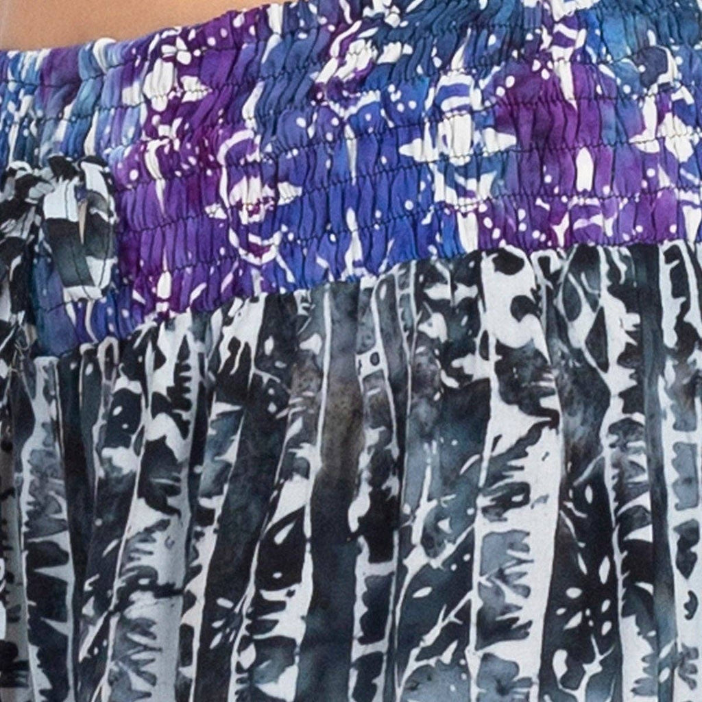 Batik Tie Shorts