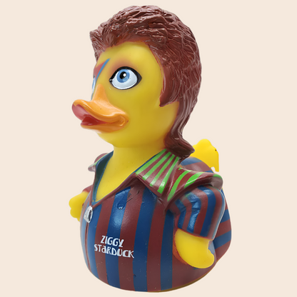 Celebriducks Ziggy StarDuck Rubber Duck