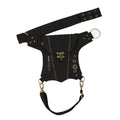 Bikers Sling-Hip Bag With Thigh Belt