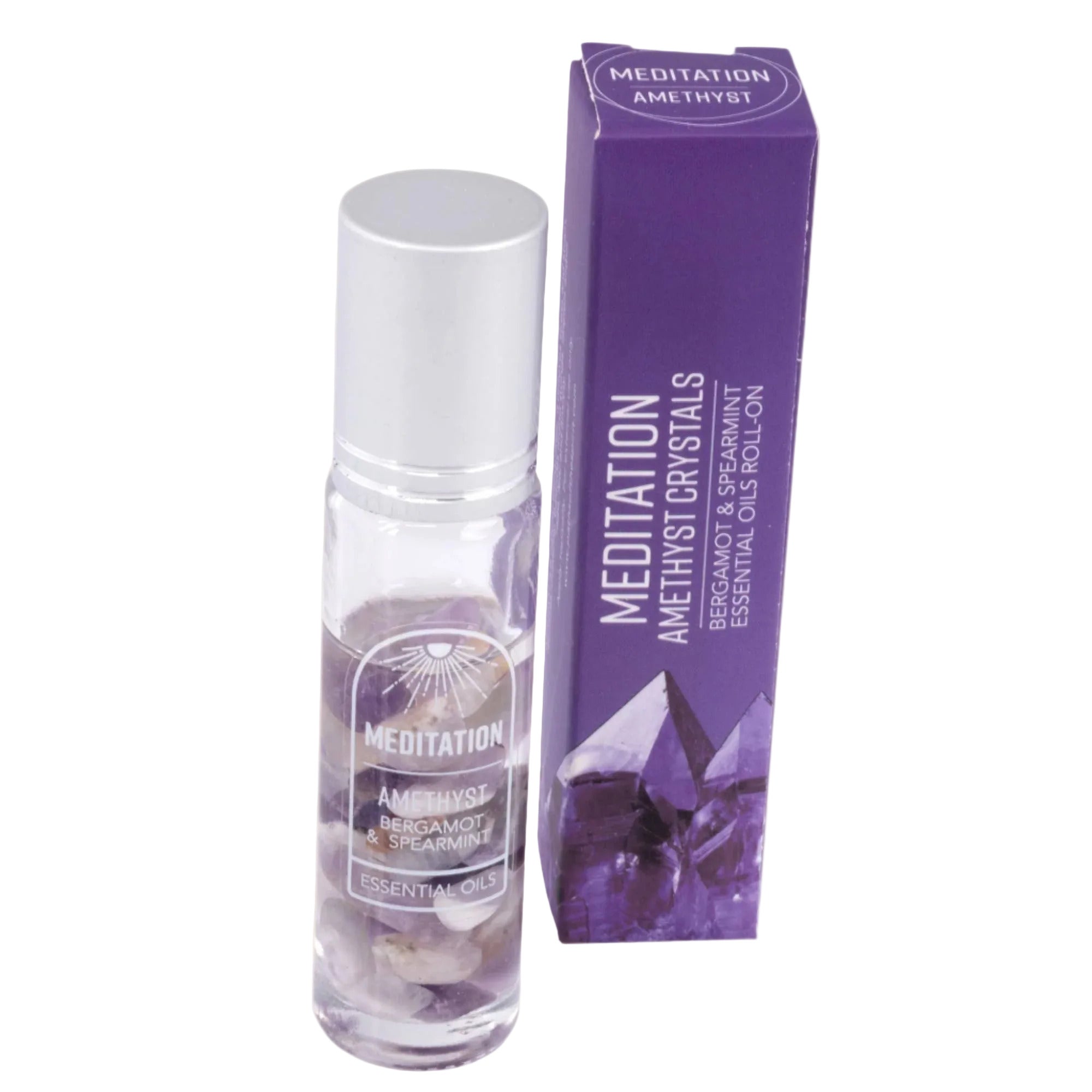 Energy Stone & Essential Oil Roll Ons
