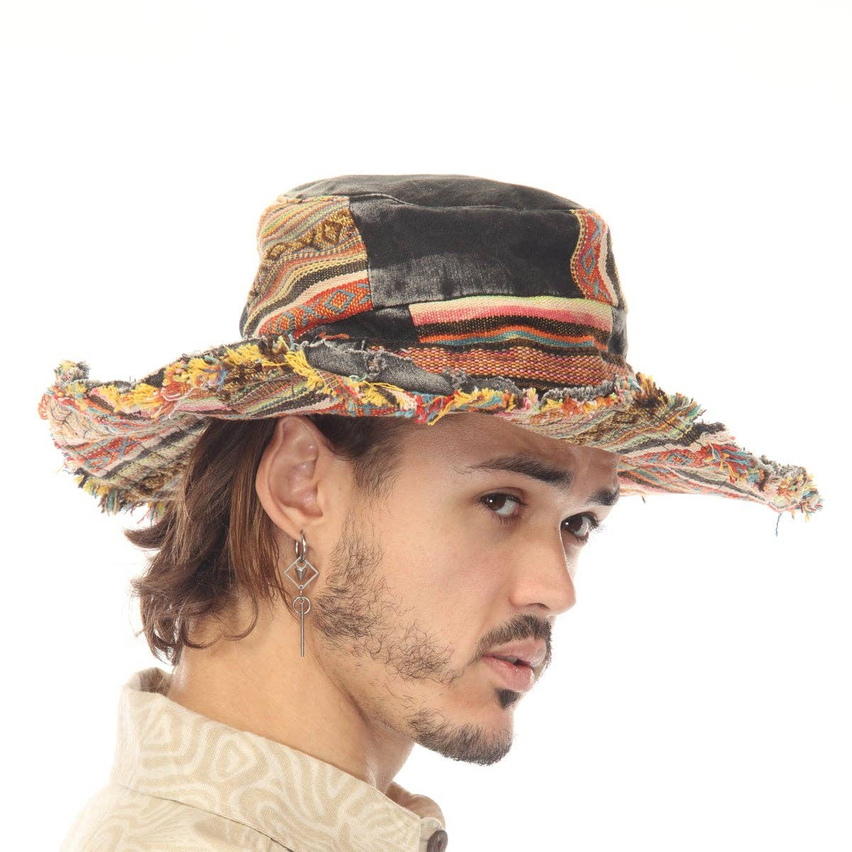 Patchwork Festival Hat