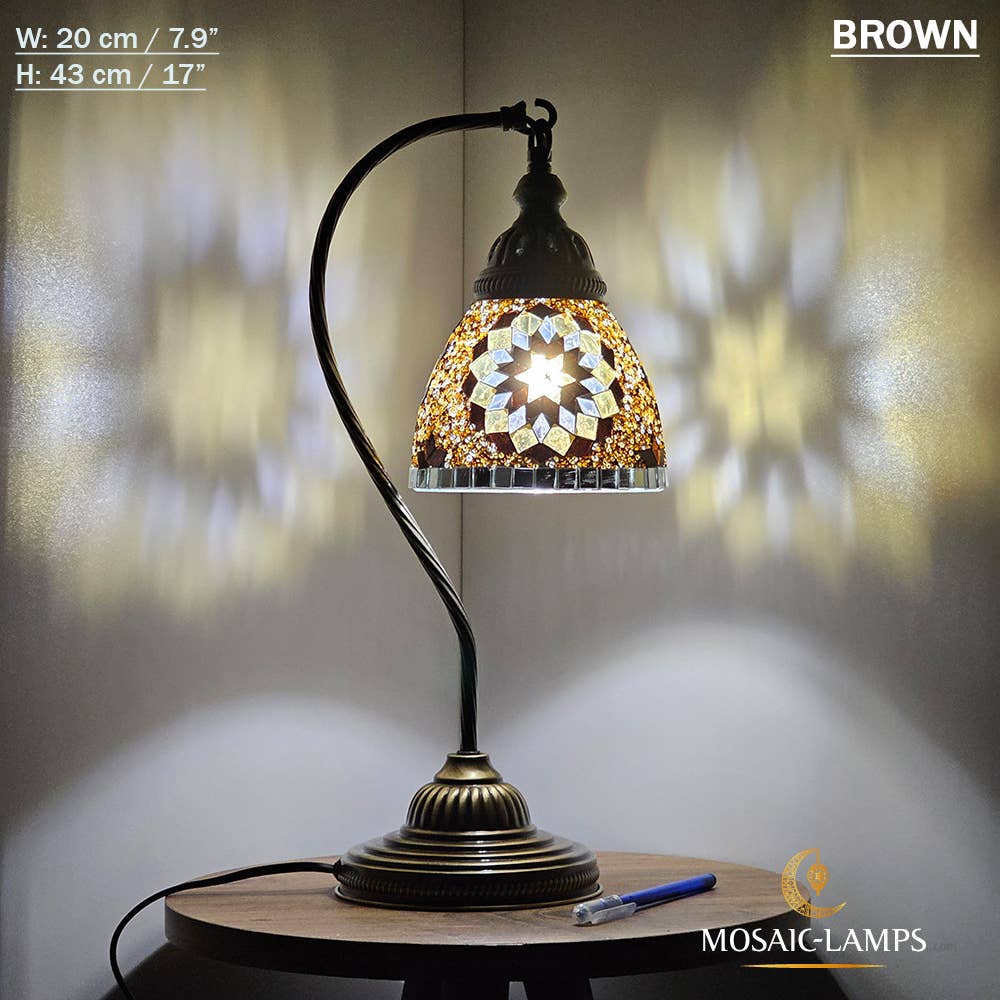 Swan Neck Desk Lamp