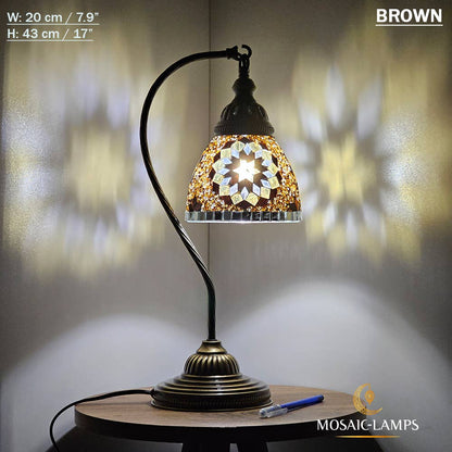 Swan Neck Desk Lamp
