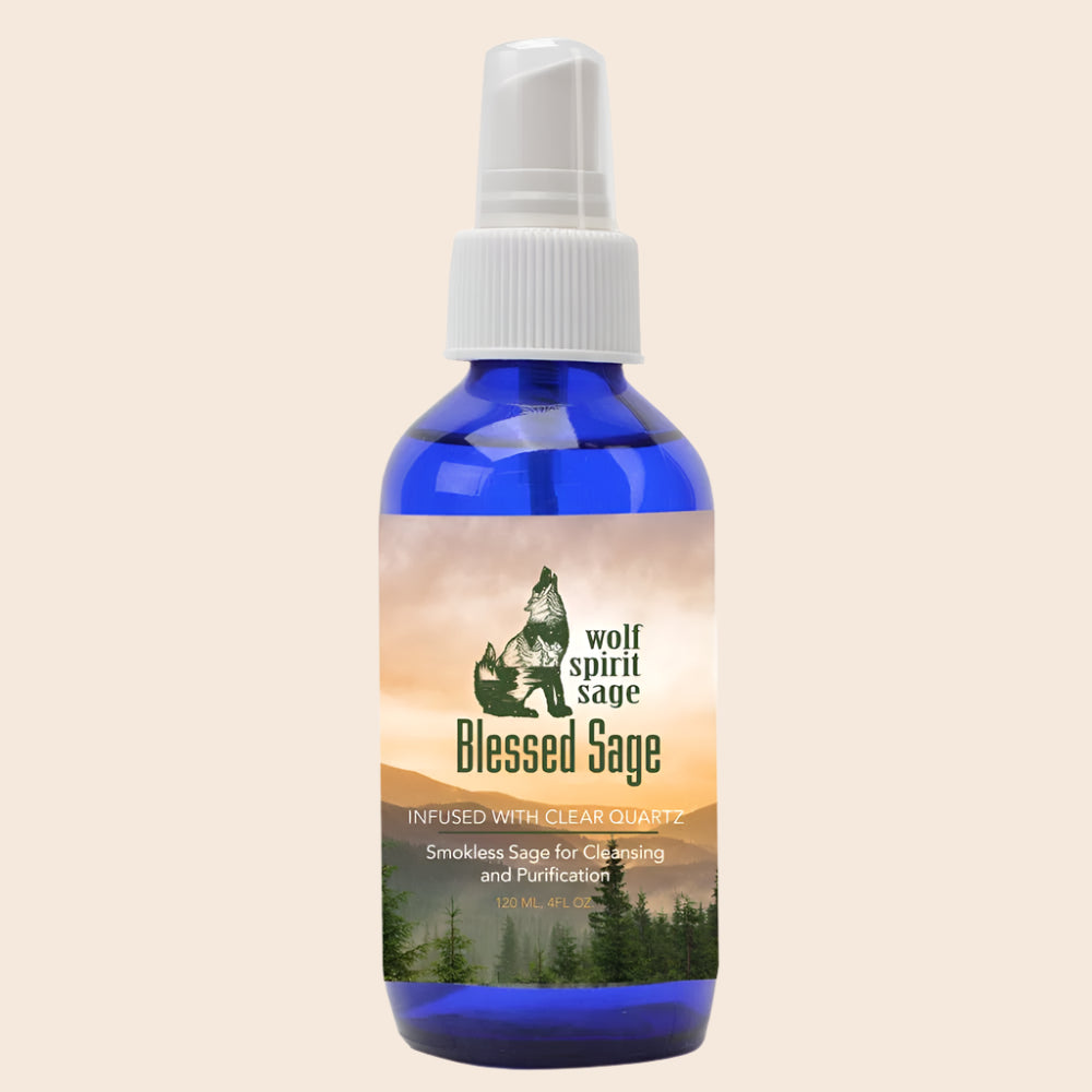 Blessed Sage Spray - 4 Oz.