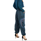 Circle Patch Pants