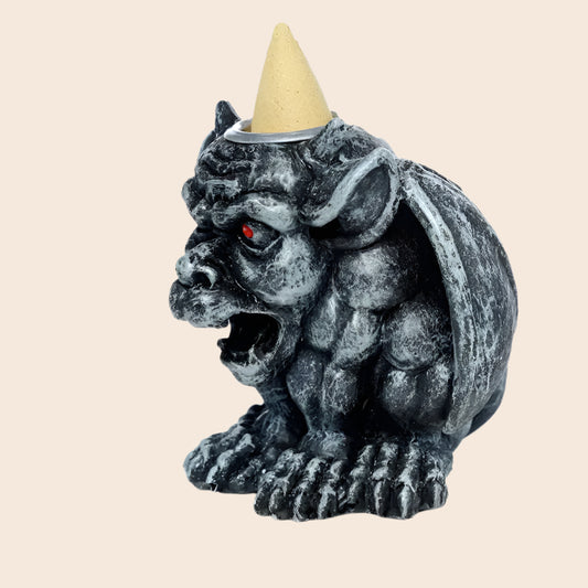 Gargoyle Backflow Incense Burner