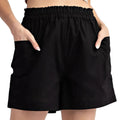 Stretch Waistband Pocket Shorts