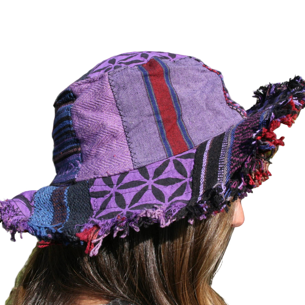 Overdye Patchwork Hat