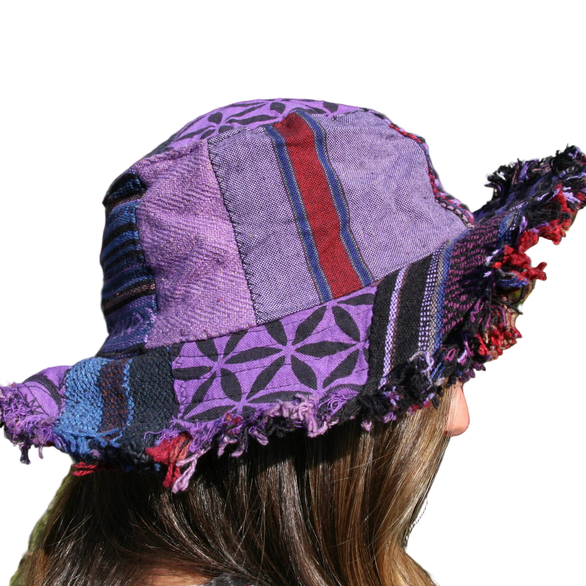 Overdye Patchwork Hat