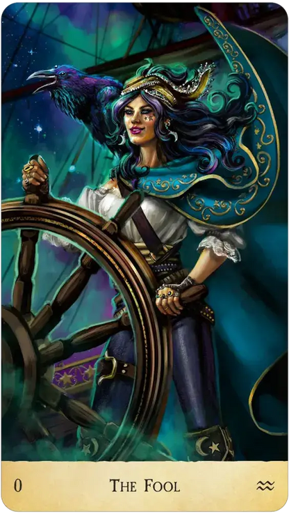 Stardust Wanderer Tarot