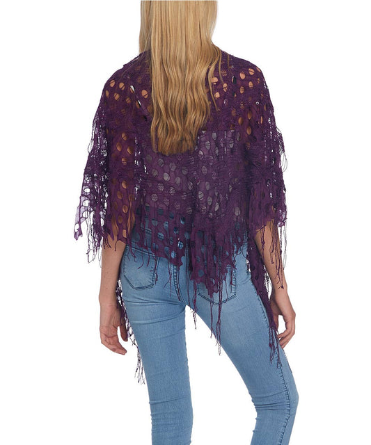 Double Layer Triangle Shawl