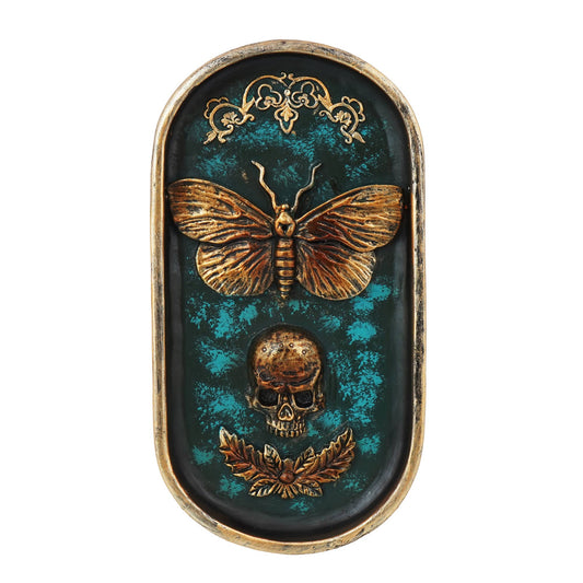 Moth/Skull Incense Burner
