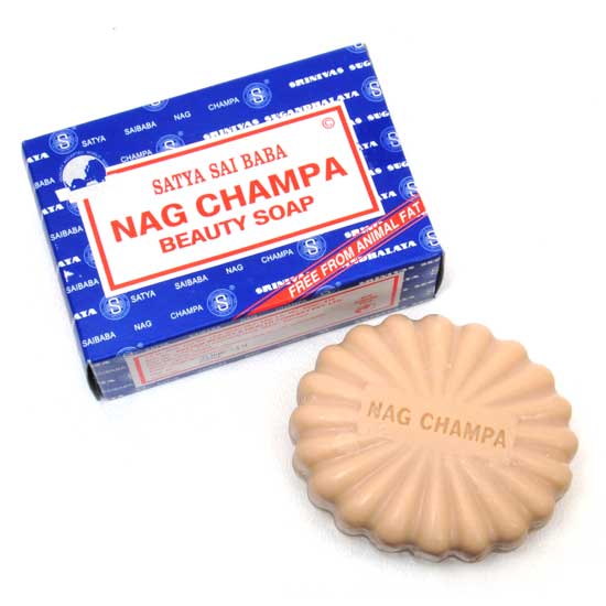 Nag Champa Soap 75g