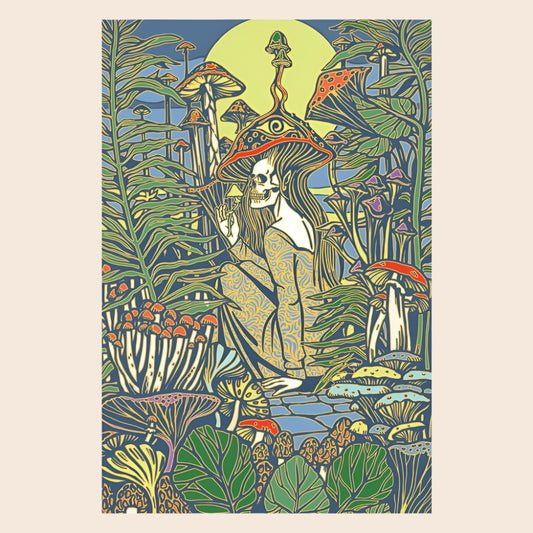 3D Dream Love Tapestry