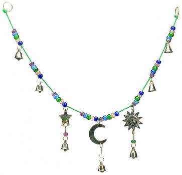 Recycled Single Strand Brass Windchime