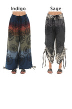 Cozy Peace Drawstring Palazzo Pants