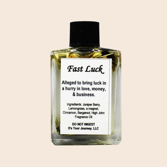 Fast Luck Spiritual Oil 0.5 oz.